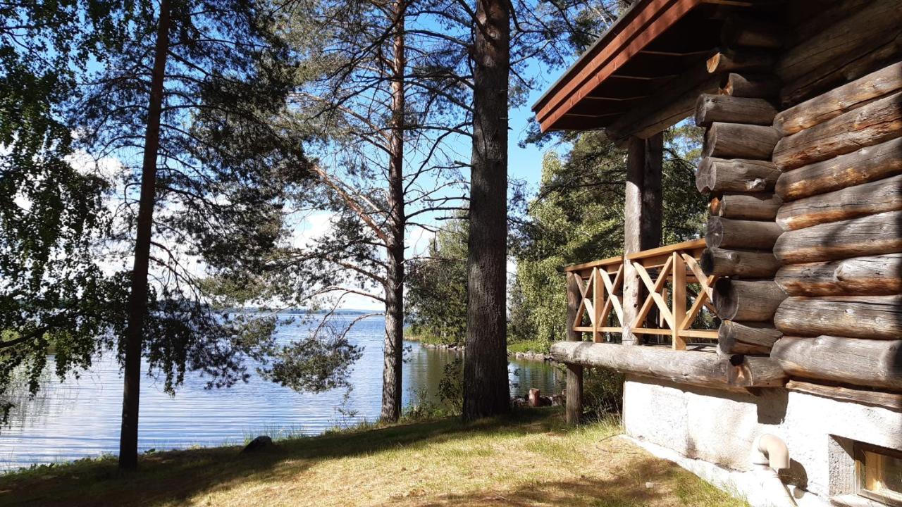 Jokiniemen Matkailu Cottages Tolva  Exterior photo