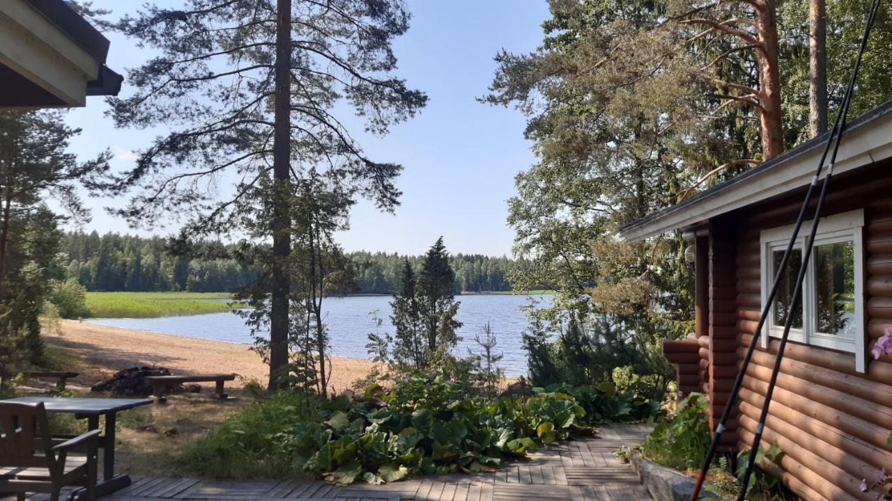 Jokiniemen Matkailu Cottages Tolva  Exterior photo