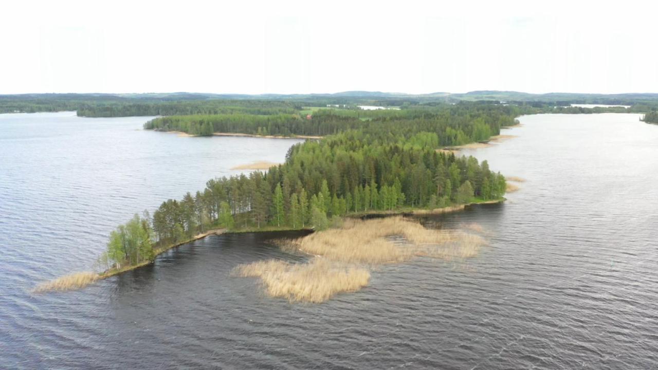 Jokiniemen Matkailu Cottages Tolva  Exterior photo