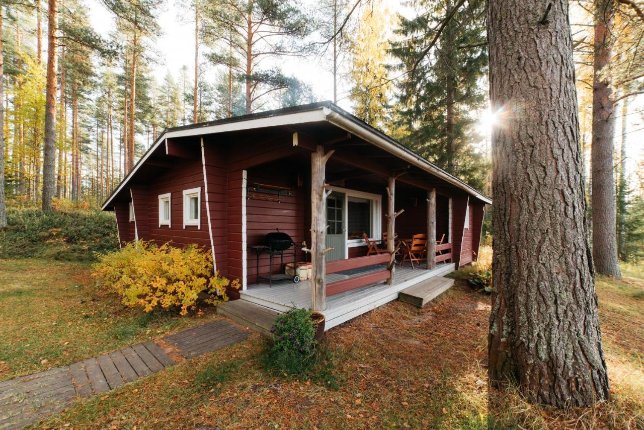 Jokiniemen Matkailu Cottages Tolva  Exterior photo