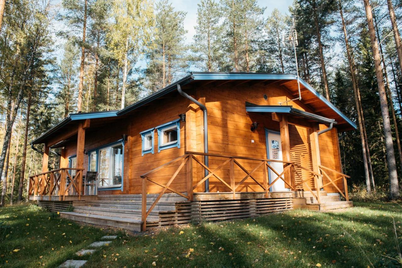 Jokiniemen Matkailu Cottages Tolva  Exterior photo