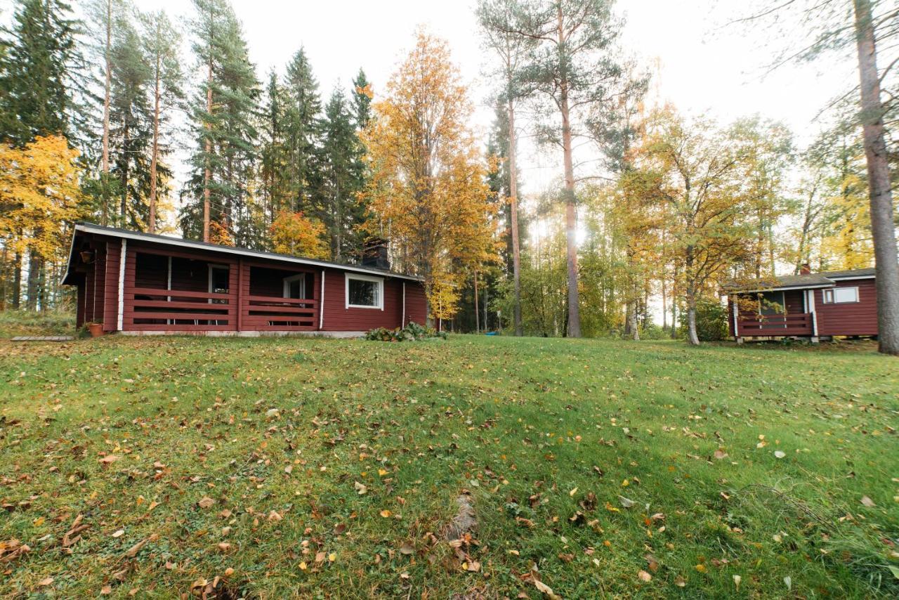 Jokiniemen Matkailu Cottages Tolva  Exterior photo